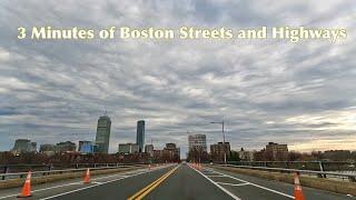 Three Minutes of Boston Streets and Highways