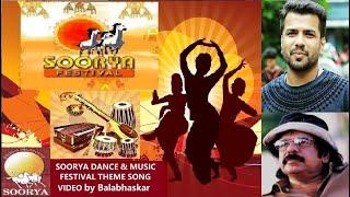 Soorya Festival Theme Song #balabhaskar #violinist | Soorya Music & Dance Festival #violin @ARUNTN​