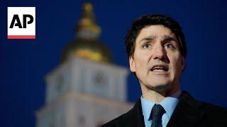 Trudeau reacts to Trump's plan to impose tariffs on Canada