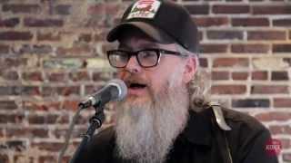 Otis Gibbs "It Was A Train" Live at KDHX 8/20/14