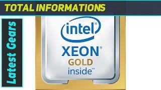 Intel Xeon Gold 6134: Unleashing the Power of Quad Core Processing