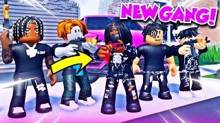 I BECAME A GANG LEADER IN THIS CALI SHOOTOUT ROBLOX HOOD GAME!