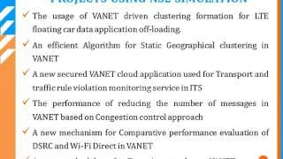 NS2 VANET NETWORK SIMULATOR