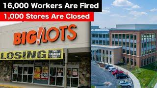 Big Lots Fires 16,000 Workers OVERNIGHT as Stores All Close