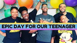 Letting Our Teenager Decide What We Do & Eat For A Day | Spend The Day With Us