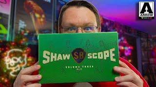 Shawscope Volume 3 Limited Edition Unboxing and Overview (Arrow Video)