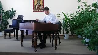 Pablo de Sarasate : "Gypsy Airs",op.20, cimbalom : Calin Matei (arr.Valeriu Luta).