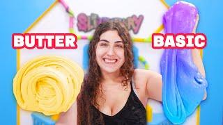 BASIC SLIME VS. BUTTER SLIME *Which one is better?*