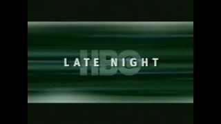 Tenacious D - HBO Raw Late Night Series Promo