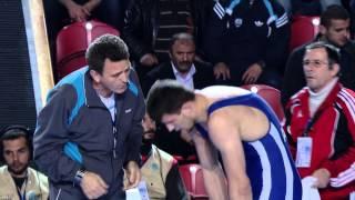 96Kg Final 3-5 match 01 - Freestyle Wrestling -  European Championships 2013