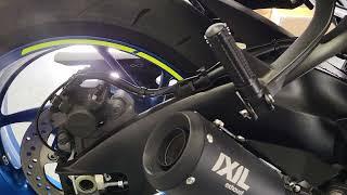 IXIL RB Auspuff an Suzuki GSX-S 1000 2021