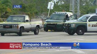 Investigation Underway After BSO Deputy Fatally Strikes Bicyclist