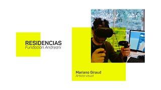 Mariano Giraud | RESIDENCIAS Fundación Andreani