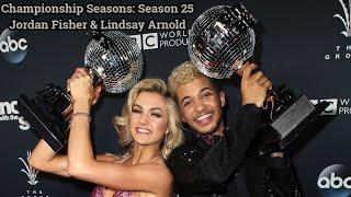 Championship Seasons: Season 25 Jordan Fisher & Lindsay Arnold (HQ Upgrade)