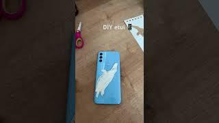 DIY etui phone of turtle