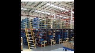 Certificated Steel Mezzanines Rack Commercial Mezzanines Rack Mezzanine Flooring Systems 2020