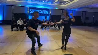 Swingsation 2024 Invitational J&J Show - Brad Whelan and Bryn Anderson