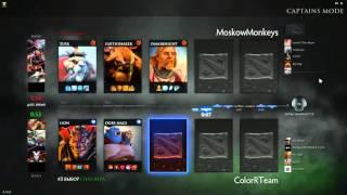 Vlasiha Dota 2 Community ColorRTeam vs Moscow Monkeys