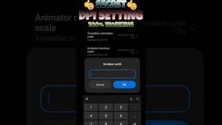 Secret DPI Setting 100% working  | best dpi for free fire  | free fire dpi settings | dpi