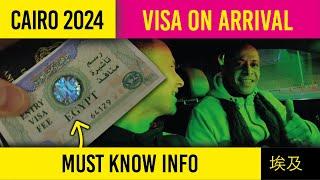 MUST KNOW for ARRIVAL in EGYPT 2024 #cairo  Visa, Uber, Sim Cards