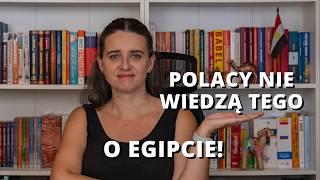 Czego Polacy nie wiedzą o Egipcie?