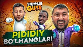 STUMBLE GUYS / PIDIDIY BO'MANGLAR! #23 / UZBEKCHA LETSPLAY