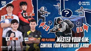 Master your aim: control your position like a pro - 2025 PMGO - Pro Playbook