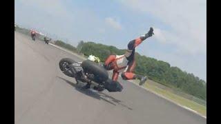 BMW S1000RR Highside Crash | Barber Motorsports Park