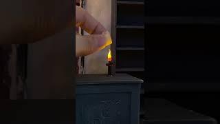 Making a Halloween Dollhouse #dollhouse