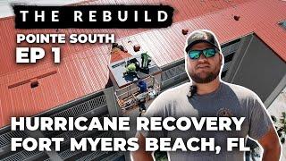 Fort Myers Beach Concrete Restoration at Pointe South EP1