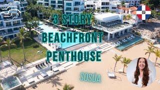 Breathtaking ocean views 4 bedroom Penthouse for Sale Sosúa, Dominican Republic