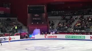 Anna Shcherbakova - Grand Prix Final Practice 05/12/2019