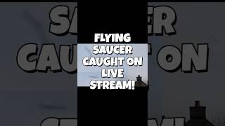 FLYING SAUCER CAPTURED DURING MOBILE LIVE STREAM! WILTSHIRE ENGLAND #uap #ufosky #omg #amazing #wow