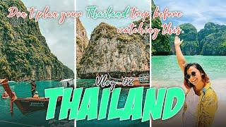 7 day Thailand plan for you / Thailand guide / perfect Thailand itinerary/ Phuket- Krabi-Bangkok