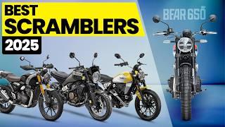 Top 12 Best NEW Scramblers in 2025 - Royal Enfield Bear 650 Rivals!