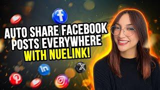 How to Auto Share Posts to Multiple Social Media Accounts with Facebook Cross-Posting Automation!