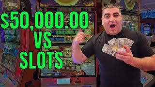 Is $50,000 Enough To Play On High Limit Slots With BIG BETS ?