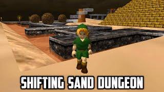 ⭐ Ocarina of Time - Link in Shifting Sand Land