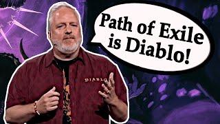 The Diablo Developers are JEALOUS of Path of Exile 2's Success