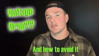 Garmin Install tip - Avoid this COMMON mistake! - Battling voltage drop and winning!