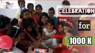 OMG  l  Celebration for 1000 K Subscribers l Vlog 2022 l  Sanchari Sikdar l