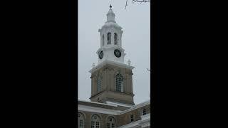 University at Buffalo Hayes Hall Clock