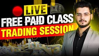 Paid Crypto Trading Course Class & Live Trading Session | P4 Provider