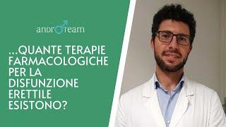 Le terapie farmacologiche della disfunzione erettile | L'andrologo risponde #11