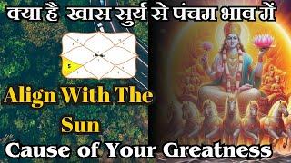 5th From Sun will Change Your Future/Activation,Good& Bad Sun Remedies