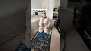 She is New Convert to Islam || Learning How to Pray ️️