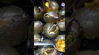 Ốc bưu nướng tiêu xanh...