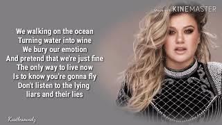 Kelly Clarkson - Broken & Beautiful (Lyrics)