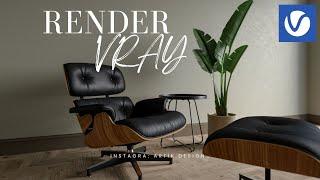 VRAY RENDER | CANLI YAYIN