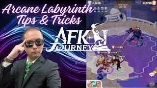 Arcane Labyrinth Tips & Tricks [AFK Journey]